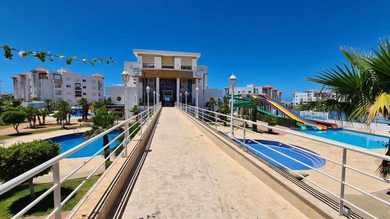 Asilah Marina Golf Appart Dış mekan fotoğraf